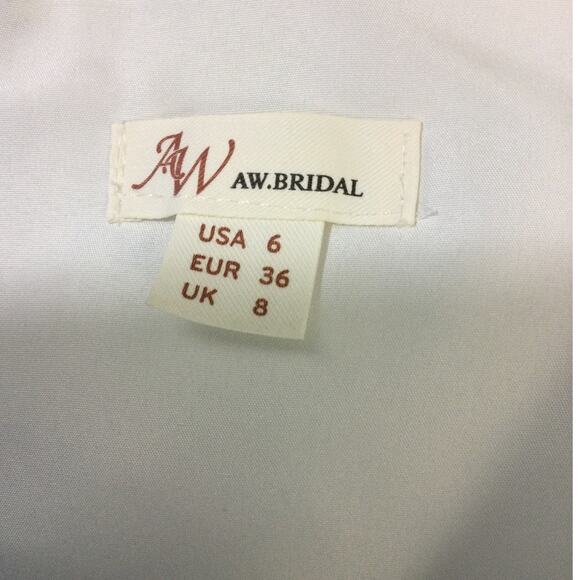 AW BRIDAL 6 S verdant wilds green floral Celia spring party maxi dress 0b5 - Picture 8 of 9